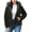 Green, variant on Women's Reversible Double Sided Faux Fur Puffer Coat with Faux Fur Collar Hooded Fashion Fall Winter Outerwear