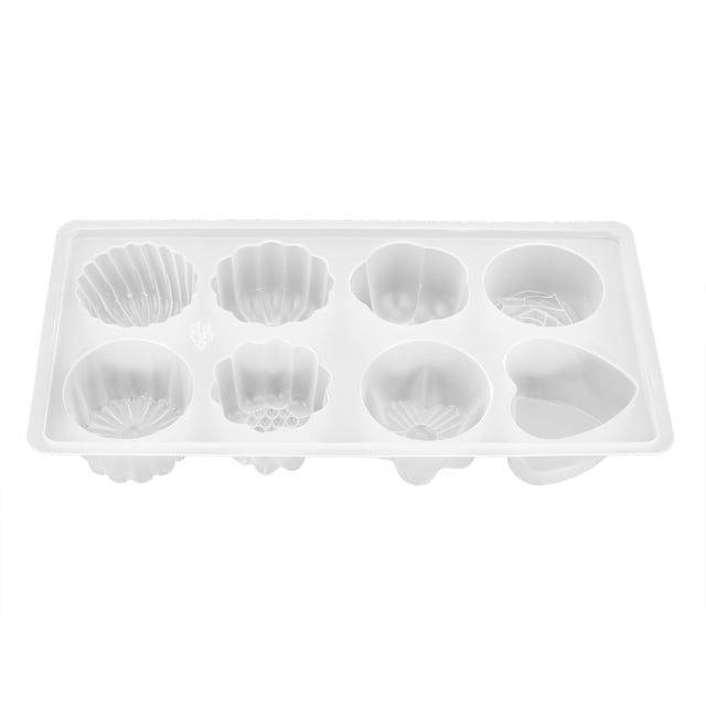 Sailing Molde de gelatina para bricolaje: herramienta para hornear de calidad alimentaria para dulces, chocolate, pudín y helado