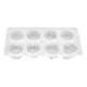 thumbnail image 2 of Molde de Gelatina 8 Ranuras Molde de Grado Alimenticio Herramientas para Hornear de Bricolaje Molde para Hornear para Hacer Pastel de Chocolate Caliente Mousse de Pudín de ANGGREK Otros, 2 of 8