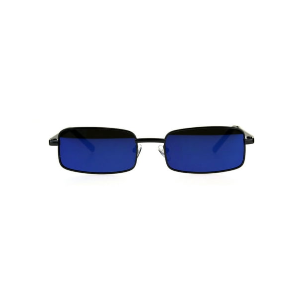 retro blue sunglasses