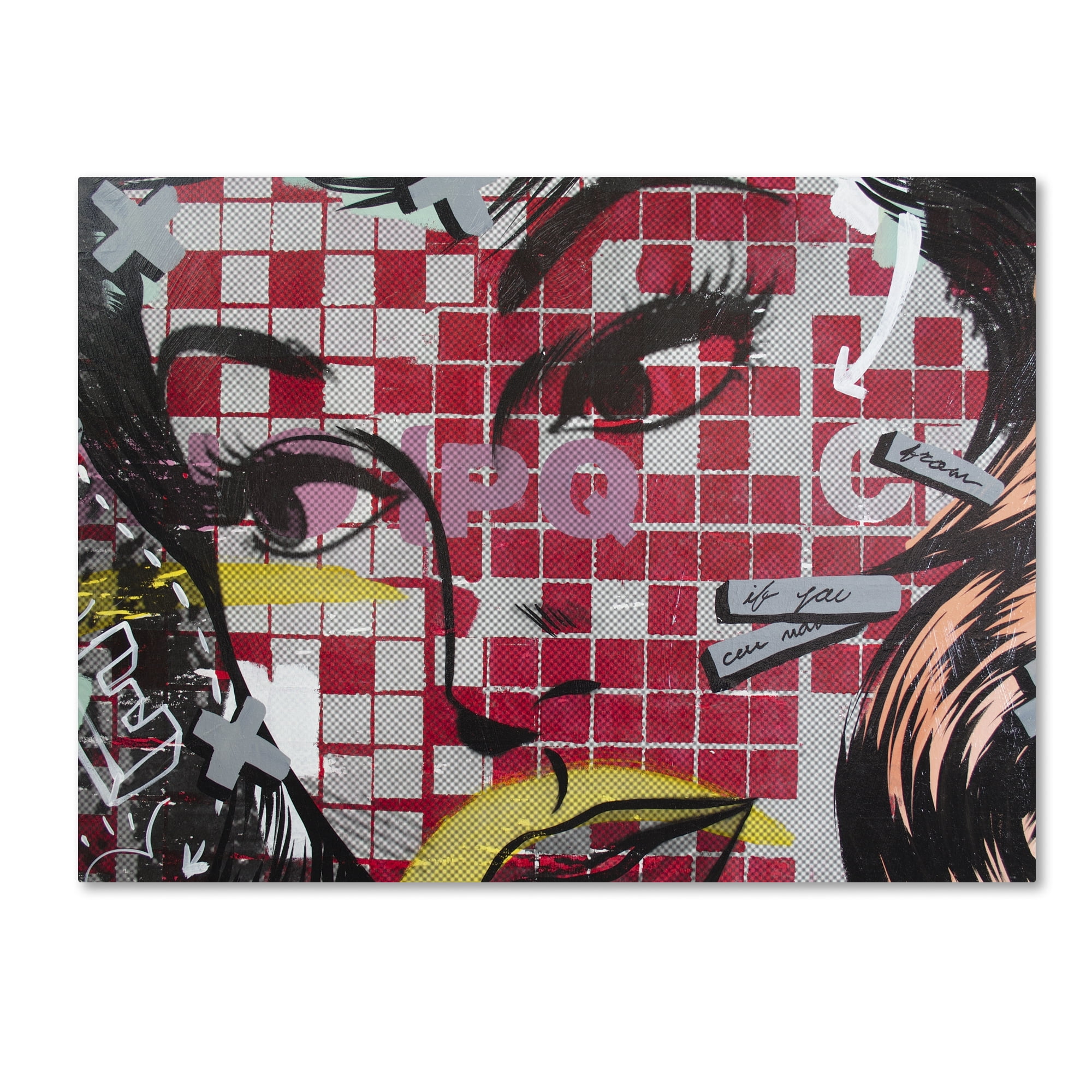 Trademark Fine Art "If You Can" Canvas Art by Dan Monteavaro