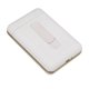 thumbnail image 2 of Encendedor eléctrico portátil recargable con caja de 20 cigarrillos gruesos para hombres y mujeres blanco, 2 of 10