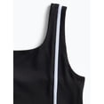 thumbnail image 3 of Athletic Works Girl’s Active Piped Sports Bra, Sizes 4-18, 3 of 3