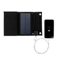 thumbnail image 2 of Yeacher 20W Solar Foldable Solar Panel with USB Ports Waterproof Camping Travel Compatible for & Android Smartphones, 2 of 7