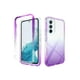 thumbnail image 1 of Funda 360 Degradada Uso Rudo Para Samsung A24/ A25 Morado Más 2 Micas De Pantalla, 1 of 5