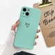 thumbnail image 3 of Funda de teléfono de silicona líquida cuadrada de lujo para iPhone 14, 11, 12, 13, Mini Pro Max, X, XS Max, XR, 6, 6s, 7, 8 Plus, SE, 3 of 5