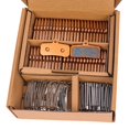 thumbnail image 1 of Pastillas de freno para bicicleta PACYTION, 25 pares, metal sinterizado, 1 of 9