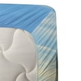 thumbnail image 3 of Ambesonne Landscape Fitted & Top Sheet Set with Shams, Italy Farmland Rural, Blue Yellow, 3 of 4