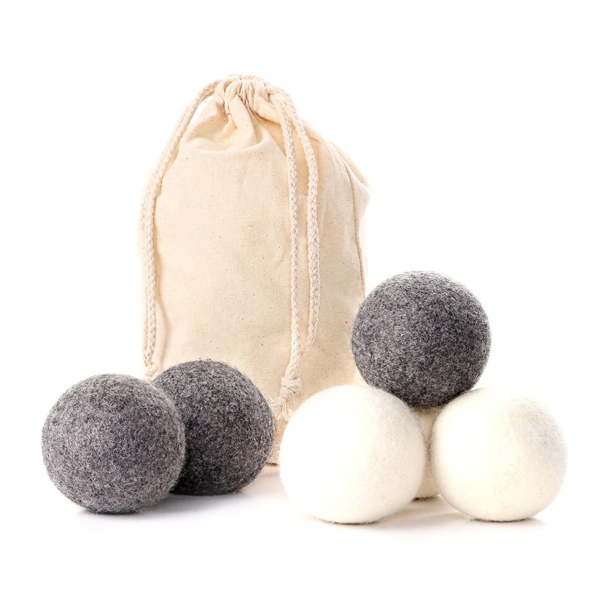 how to clean wool dryer balls