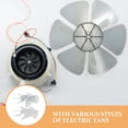 thumbnail image 3 of OUNONA 2Pcs Fan Blades Replacement Plastic for Standing Pedestal and Table Fans Smooth and Quiet Performance, 3 of 8