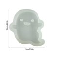 Lhrmh Ghost Shape Silicone Mould, Halloween Theme Cake Baking Mold