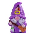 thumbnail image 2 of Fmbmuo Mini Halloween Ornament Set Resin Figurines With Pumpkin House And Wizard For Tabletop And Shelf Display, 2 of 5