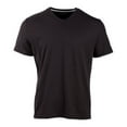 thumbnail image 3 of Boxercraft BM2204 Men's High V-Tee-Black-L, 3 of 4