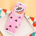thumbnail image 2 of Kawaii Large-Capacity Simulation Biscuit Pencil Case PU Stationery Bag Pen Box, 2 of 2