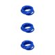 thumbnail image 3 of Qarigey 10 piezas bandas para el cabello Bling elástico Topknot soporte sólido Scrunchies sin costuras para mujeres accesorios de estilo azul Type1 NO1, 3 of 6