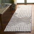 thumbnail image 2 of SAFAVIEH Kilim Genette Geometric Runner Rug, Beige/Ivory, 2'3" x 9', 2 of 11
