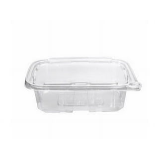 Futura 62 oz Silver Plastic Tamper-Evident 5-Compartment Container