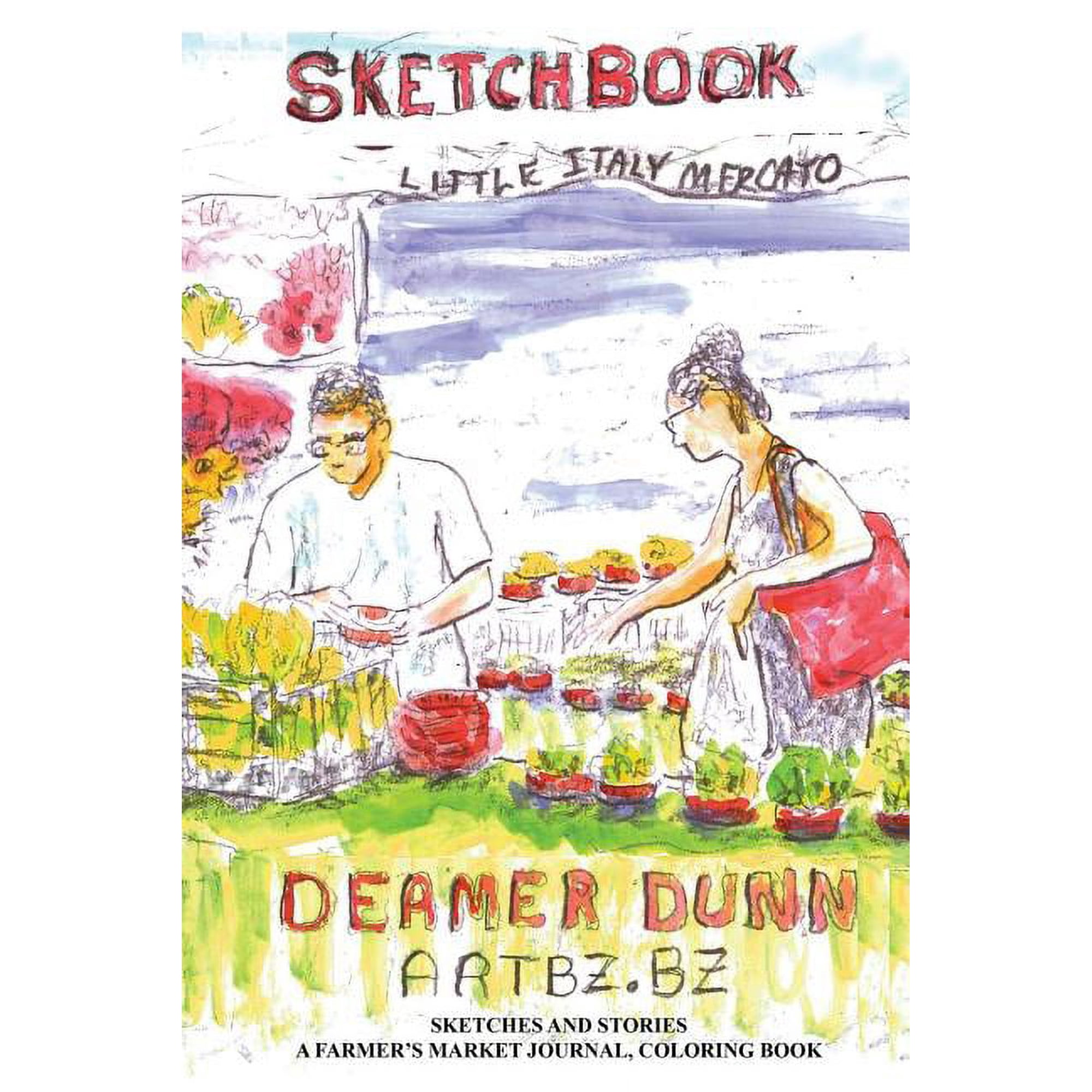 Sketchbook: Little Italy Mercato (Paperback)