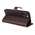 thumbnail image 4 of FOXDOCK Funda tipo Cartera para iPhone 15 Pro Max – Cubierta de Cuero PU con Múltiples Ranuras, Bolsillo para Efectivo y Correa de Muñeca, 4 of 6