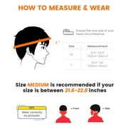 Skateboard Helmet, Adjustment Bike Helmets, Multi-Sport Bicycle Skateboard Skating Longboard Commuter Helmet for Men Women,Grey