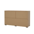 thumbnail image 3 of Tvilum Sofia 6 Drawer Double Dresser for Adults, Jackson Hickory, 3 of 16