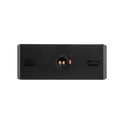 Fluance Reference High Performance 2-Way Center Channel Speaker for Enhanced Dialogue and Vocals in Home Theater Surround Sound Systems - Black Ash (XL8C)