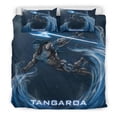 thumbnail image 3 of Juego de cama maorí Tangaroa, 3 of 4