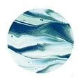 thumbnail image 2 of Rhue, Piper 26x26 White Modern Wood Framed Museum Art Print Titled - Dark Matter Blue II, 2 of 4
