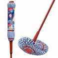 thumbnail image 1 of Vileda MicroTwist MAX Mop 18-inch Microfibre Mop Head, Self-Wringing Mop, 1 of 9