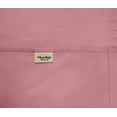 thumbnail image 6 of Vargottam Cotton Slub Rose Pink Curtains 56 Inch Window Curtain Rod Pocket Window Panels For Bedroom 2 Panels, 6 of 9