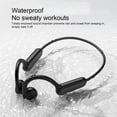 thumbnail image 3 of Open Ear Headphones, Bone Conduction Headphones High Comfort  for Sports Workouts, 3 of 7