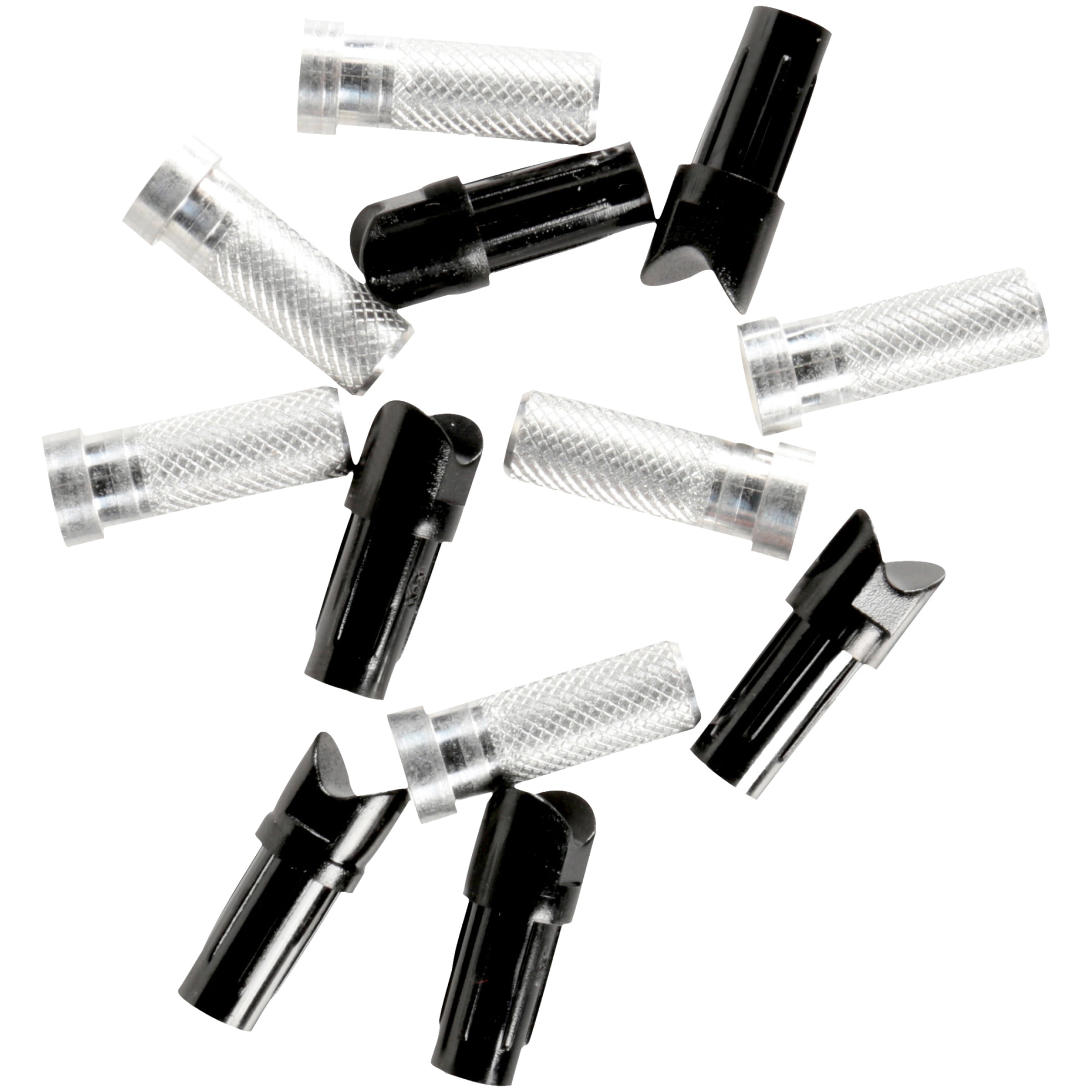 Crossbow Half Moon Nocks & Inserts by Allen Company