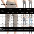 thumbnail image 4 of 7/8 Business Casual Pants for Women Dressy Casual Athletic High Waist Bottoms with Pockets Workout Exercise Pants, M, 4 of 9