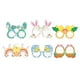 thumbnail image 2 of Gafas de conejito de Pascua con forma de huevo y zanahoria, accesorios para fotos, gafas de conejito de Pascua para bebé 6 uds estilo B, 2 of 9