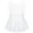White, variant on iiniim Kids Big Girls Sparkly Rhinestones Ballet Dance Gymnastic Leotard Tutu Dress Figure Ice Skating Active Dress