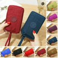 thumbnail image 3 of Porte-Monnaie pour Femmes, Pochette à Main, Sac à Main, Sac à Main, Sac à Main, Noir, 3 of 6