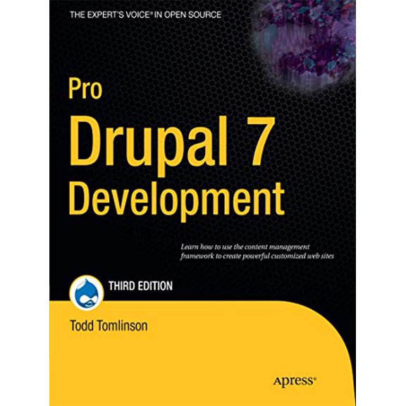 Pre-Owned Pro Drupal 7 Development (Paperback) 1430228385 9781430228387