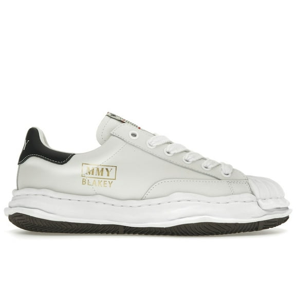 Maison Mihara Yasuhiro Men's Blakey OG Sole Leather Low White Shoes, from StockX