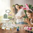 thumbnail image 6 of Pack Of 9 Easter Tiered Tray Decorations Mini Wooden Signs Easter Tiered Tray Decorations Home Decor Home Decor Room Decor, 6 of 9