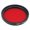 Red, variant on 37mm Full Color Red Camera Lens Filter for SLR Cameras - Waterproof, Scratch Resistant Optical Glass