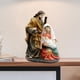 thumbnail image 5 of Estatuillas de Natividad resina estatuas de Jesucristo pa interior de Navidad- decoraciones-decoración navideña de - 11x8x15.5cm B perfecl Estatuas de la Sagrada Familia, 5 of 7