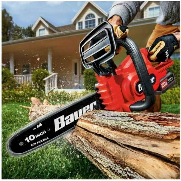 Bauer 20v Hypermax Lithium Chainsaw