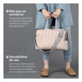 thumbnail image 2 of Bolsa Transportadora Para Mascota, Perro Pequeño, Mochila De Viaje Esquimal (Khaki, 42x18x29 cm), 2 of 6