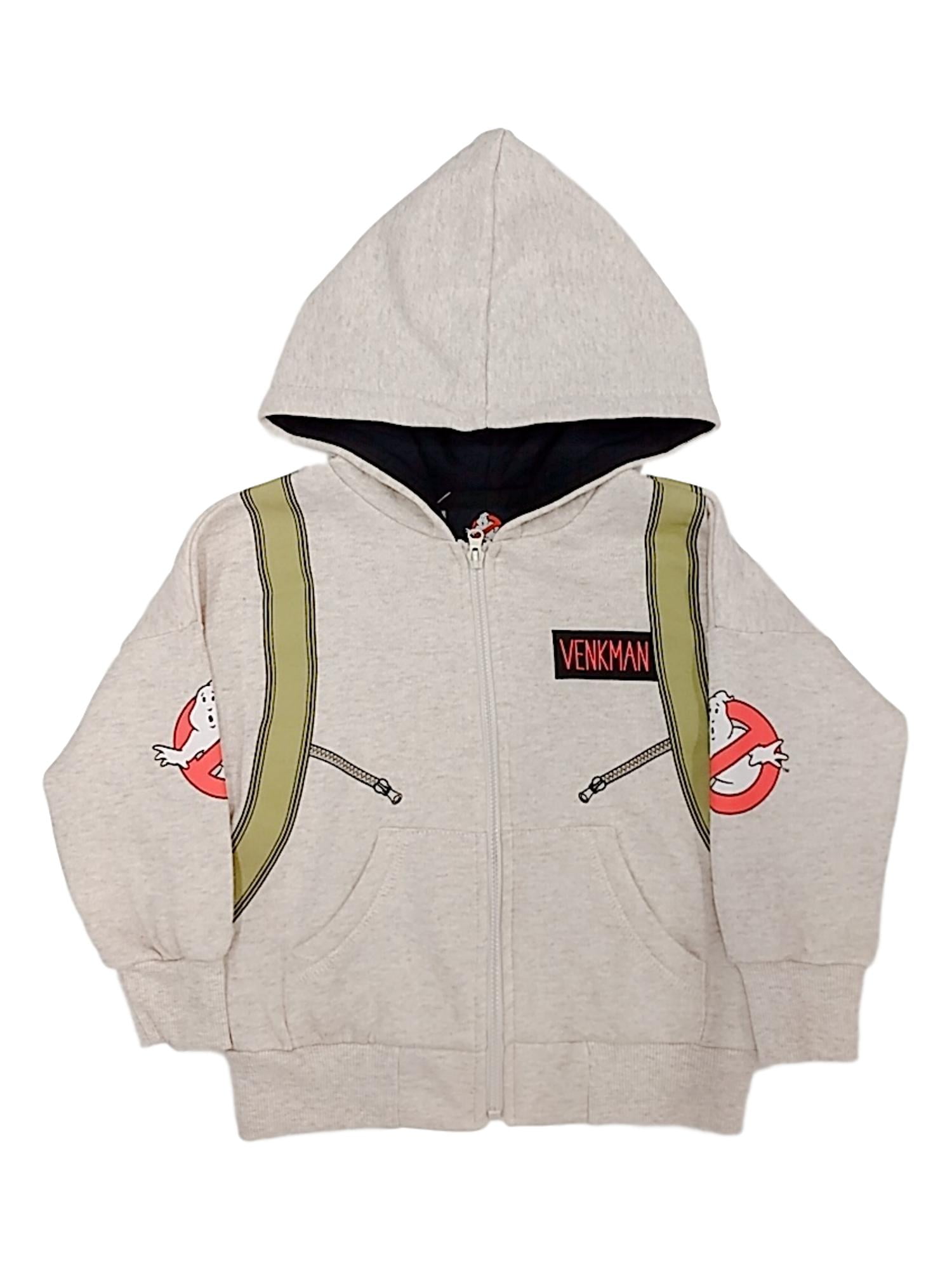 ghostbusters zip up hoodie