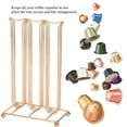 thumbnail image 4 of 42 S For Nespresso Pods Rotating Rack D -silver, 4 of 5