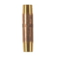 thumbnail image 2 of Jmf Nipple 1/2 " X 3-1/2 " Red Brass Bulk Case of 10, 2 of 2