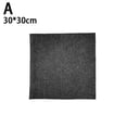 thumbnail image 2 of Blarkrus Premium Microfiber Cloths, 1 ft x 1 ft, Absorbs Water Without Streaks, Professional Glass and Appliance Cleaning, 2 of 6