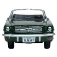 thumbnail image 3 of 1965 Ford Mustang Convertible Ivy Green Metallic 1/87 (HO) Scale Diecast Model Car by Oxford Diecast, 3 of 4