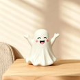 thumbnail image 7 of Halloween Ghost Figurine Cute Spooky Resin Statues Unique Spooky Statue Cartoon Mini Ghost Desk Ornament Decorations for Halloween Office Room Desk Tabletop Display Decorative Supplies, 7 of 7