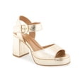 thumbnail image 2 of Kensie Women's Theresa Block Heel Platform Sandal, 2 of 5